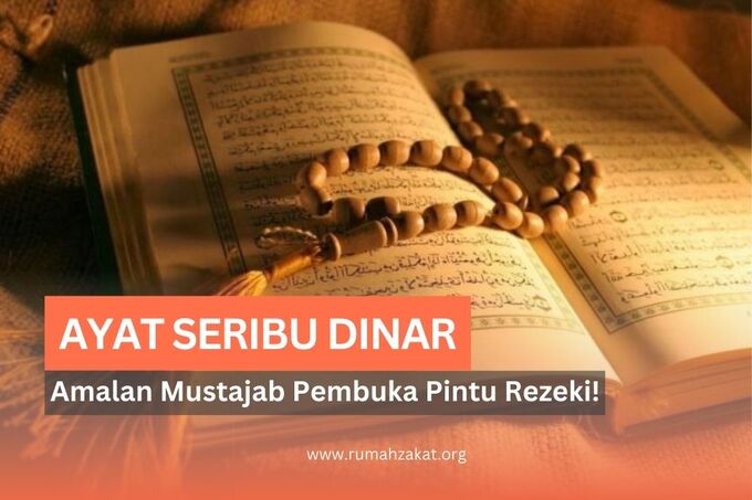 Amalan Mustajab Pembuka Rezeki! Ini Dia Keutamaan Ayat Seribu Dinar