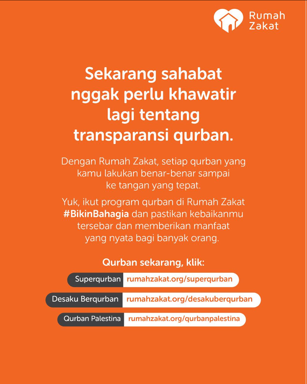 Qurban Tanpa Ragu, Kebaikan Sahabat Sampai Tujuan