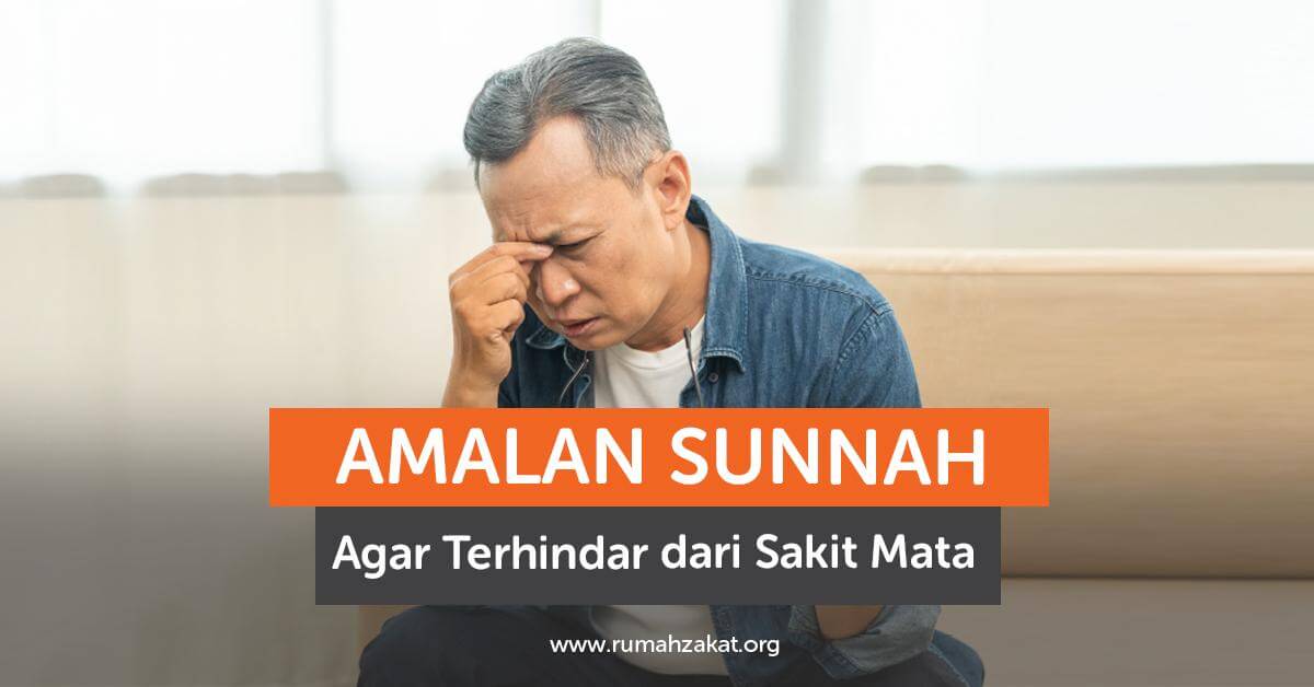 Cara Terhindar dari Penyakit Mata dan Buta