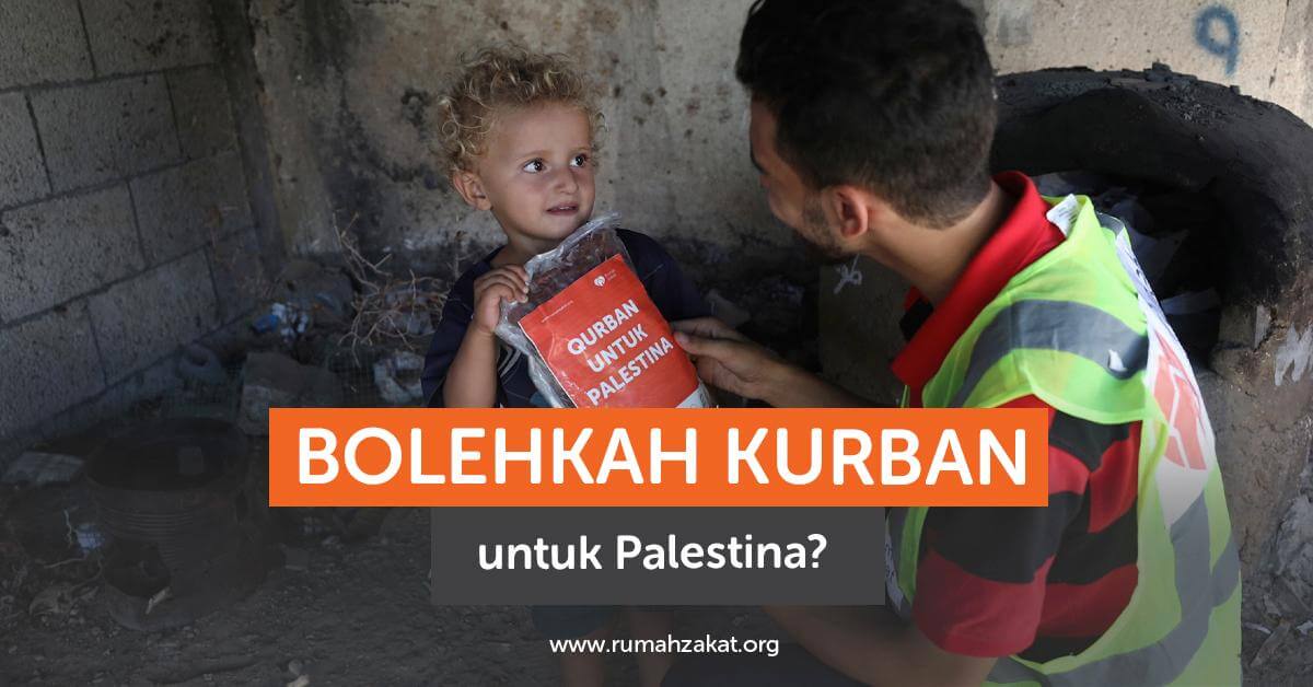 Bolehkah Kurban untuk Palestina?