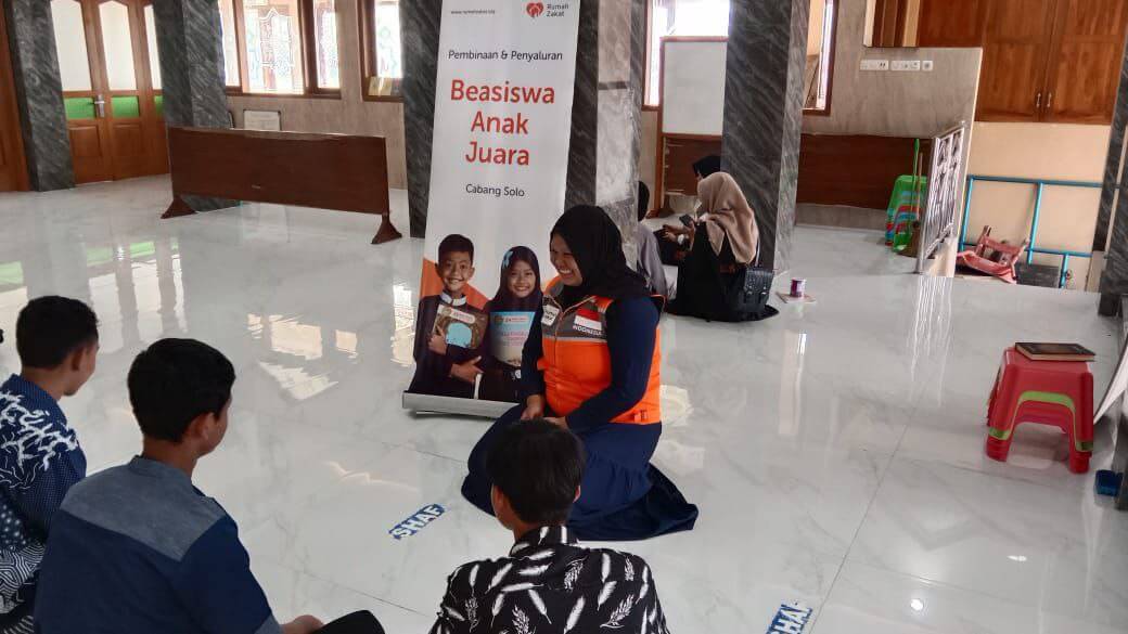 Melalui Pembinaan, Rumah Zakat Ajak Anak Juara Pahami Keutamaan Bulan Dzulqadah