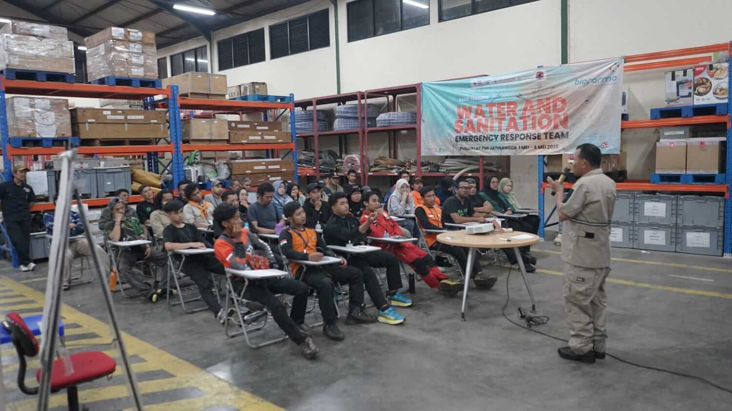 Relawan Rumah Zakat Ikuti Latihan Basic Training Water And Sanitation Emergency Respon Selama Enam Hari