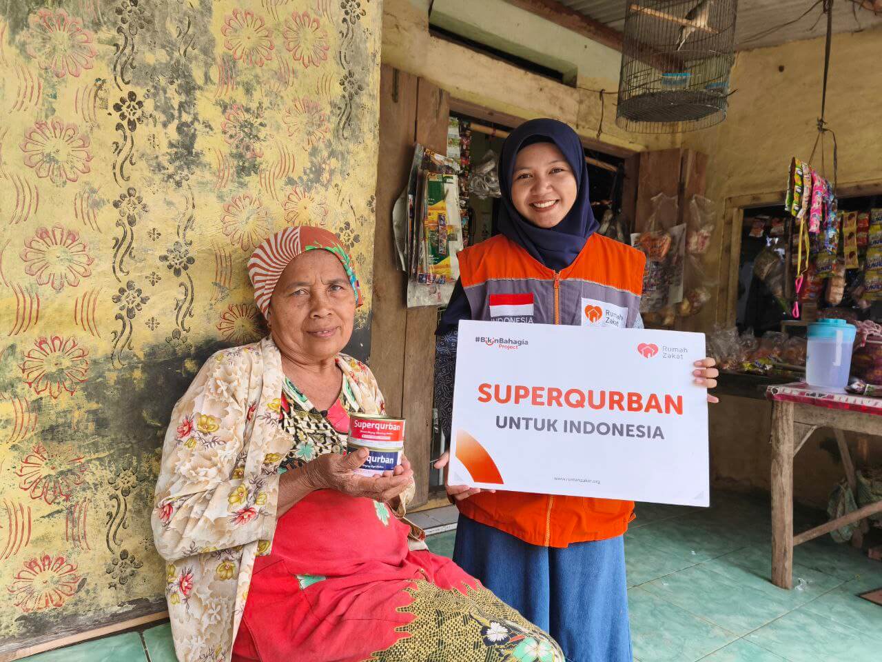 Superqurban Rumah Zakat, Alirkan Kebaikan Hingga Pelosok Negeri