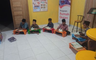 Rumah Zakat Dukung Pendidikan Al-Quran Menjangkau ke Pelosok Daerah