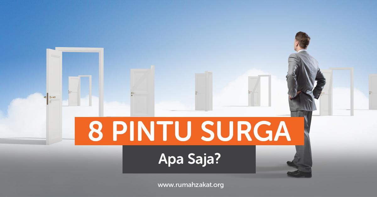 8 Pintu Surga Apa Saja 8 Pintu Surga Apa Saja