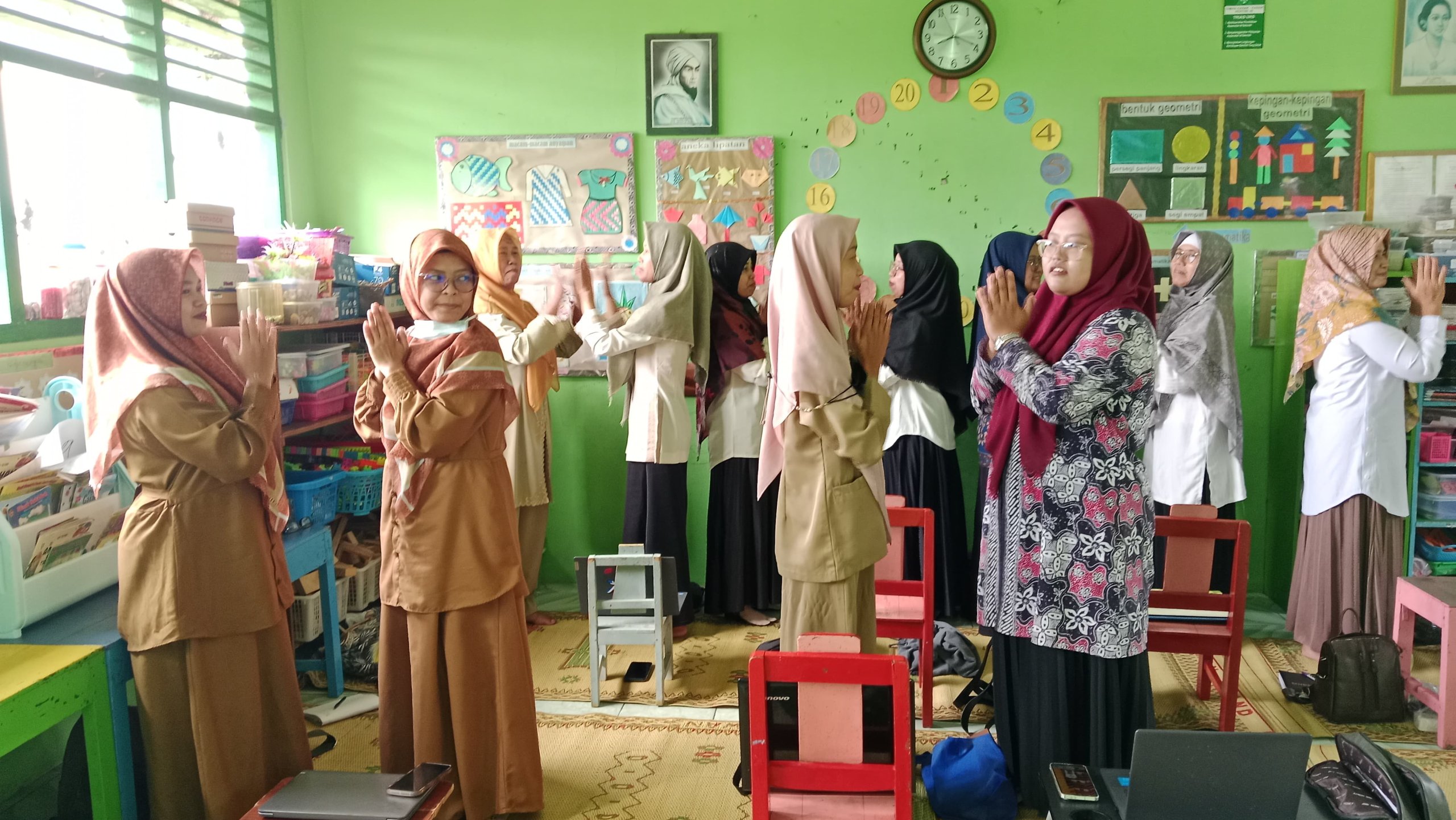 TK Pertiwi 49 Wujudkan Lingkungan Belajar Aman Lewat Bimtek SPAB Bersama Rumah Zakat