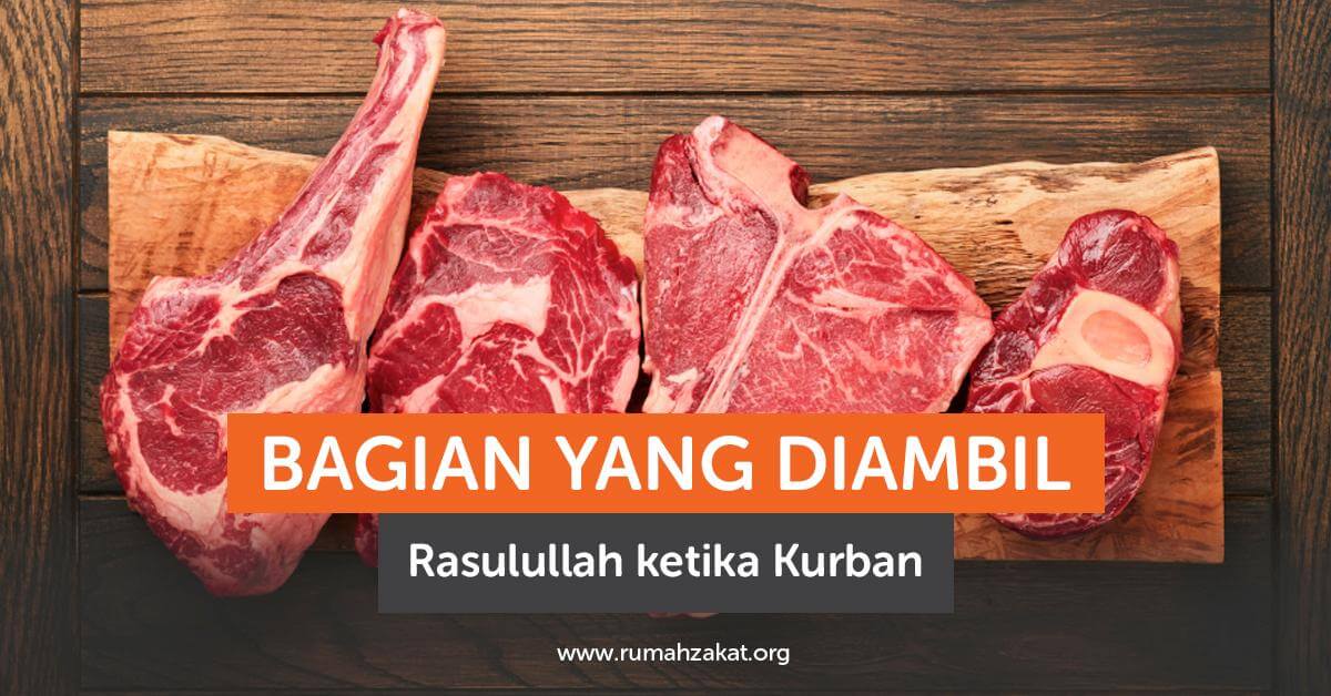 Ini Bagian yang Diambil Rasulullah Ketika kurban