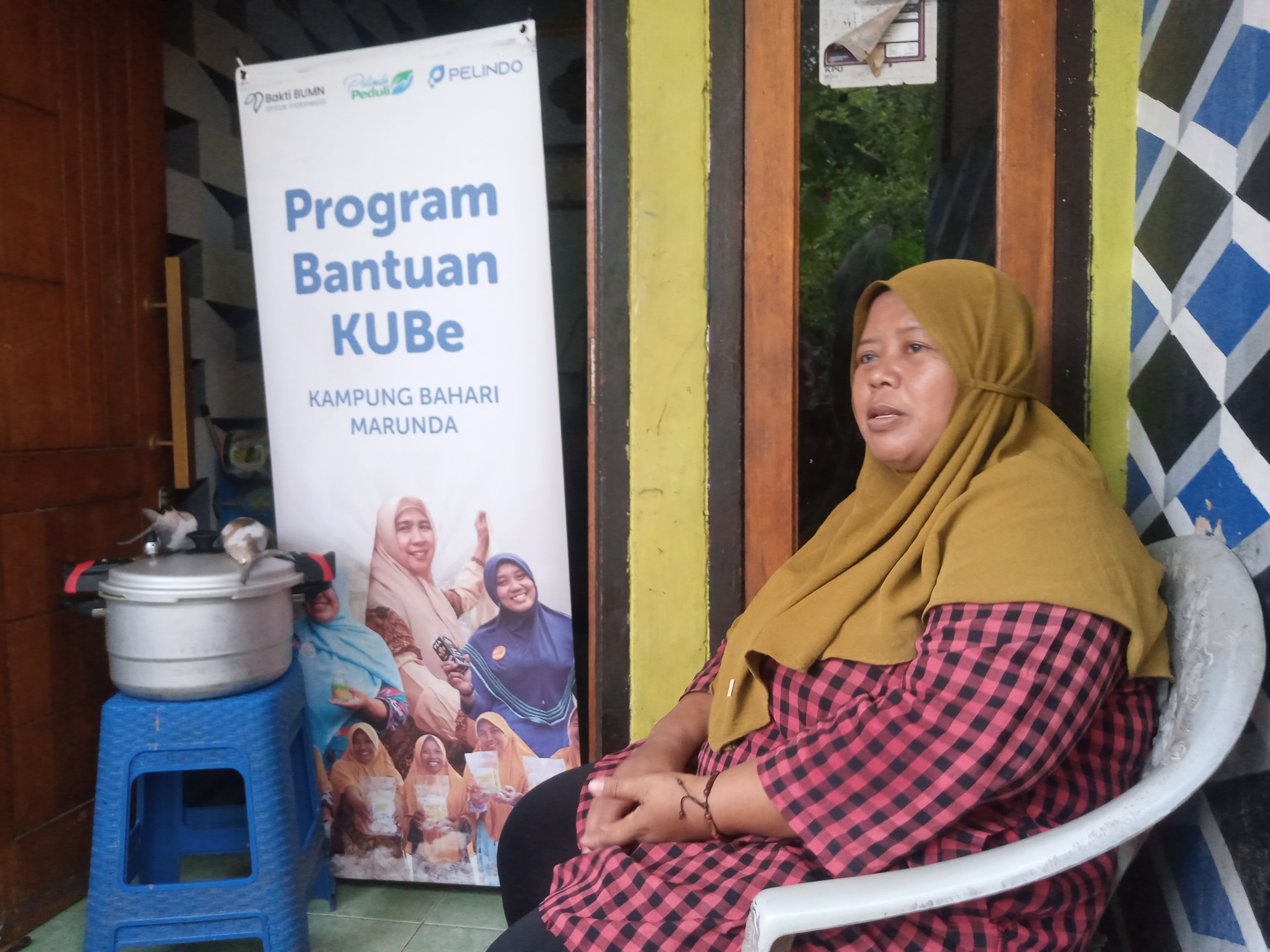 PT Pelabuhan Indonesia Memberikan Bantuan Usaha Kepada Kelompok Usaha Bersama Marunda