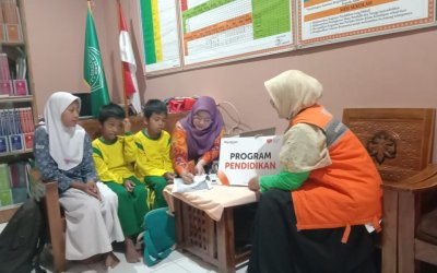 Akhirnya Siswa-Siswi Prasejahtera Bisa Lanjut Sekolah Lewat Bantuan Pendidikan Rumah Zakat