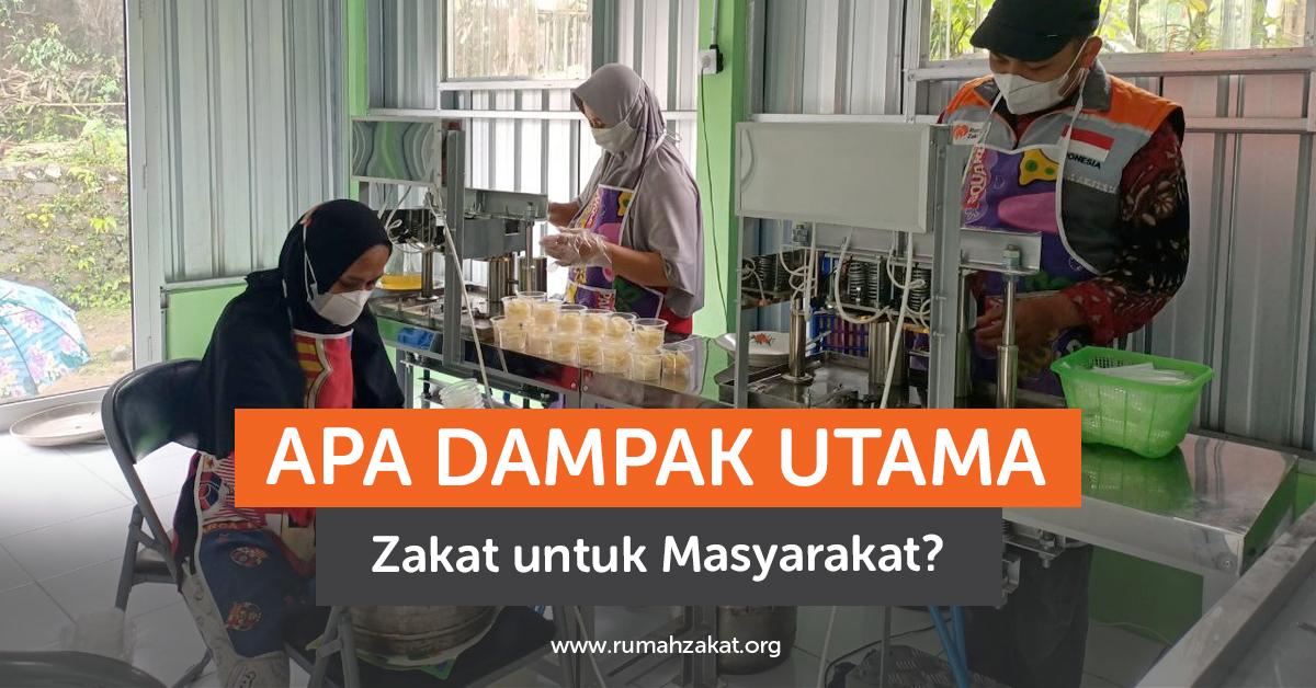 Apa Dampak Utama Zakat untuk Masyarakat?