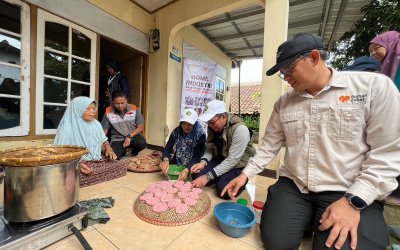 Rumah Zakat Gelar DonaTour di Desa Cisande: Menelusuri Jejak 27 Tahun Pemberdayaan