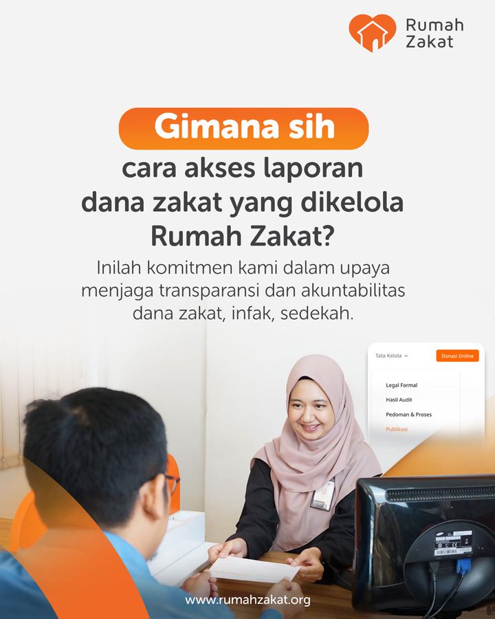 Transparansi Dana Zakat? Gini Cara Aksesnya!