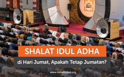 Idul Adha di Hari Jumat, Apakah Tetap Wajib Jumatan?