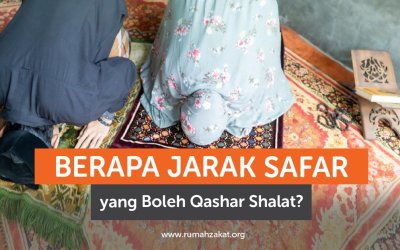 Berapa Jarak Safar yang Boleh Qashar Shalat?