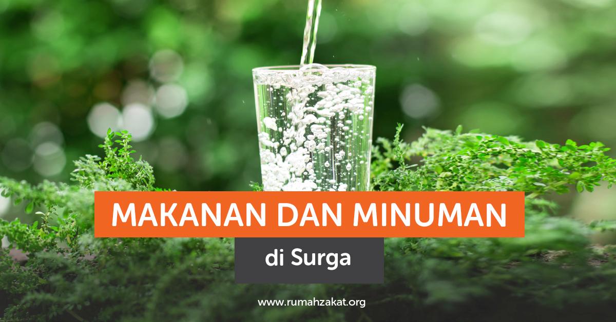 Makanan dan Minuman di Surga Makanan dan Minuman di Surga