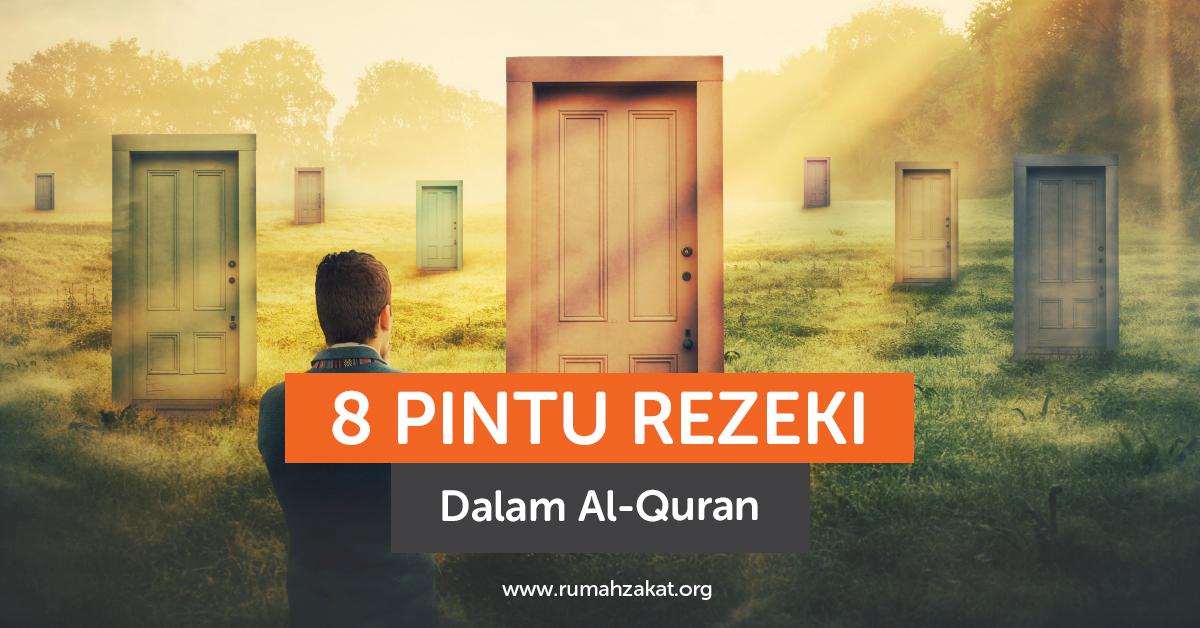 8 Pintu Rezeki yang Allah Janjikan Dalam Al-Quran