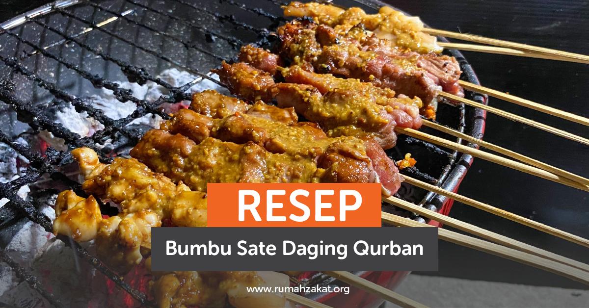 Aneka Resep Bumbu Sate, Olahan dari Daging Qurban