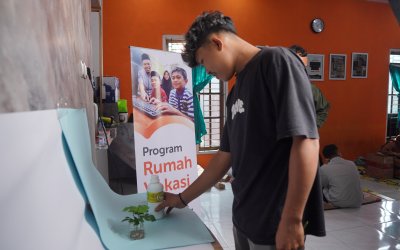 20 Milenial di Banjarnegara, Antusias Tingkatkan Potensi Ekonomi, Lewat Pelatihan Fotografi Rumah Zakat