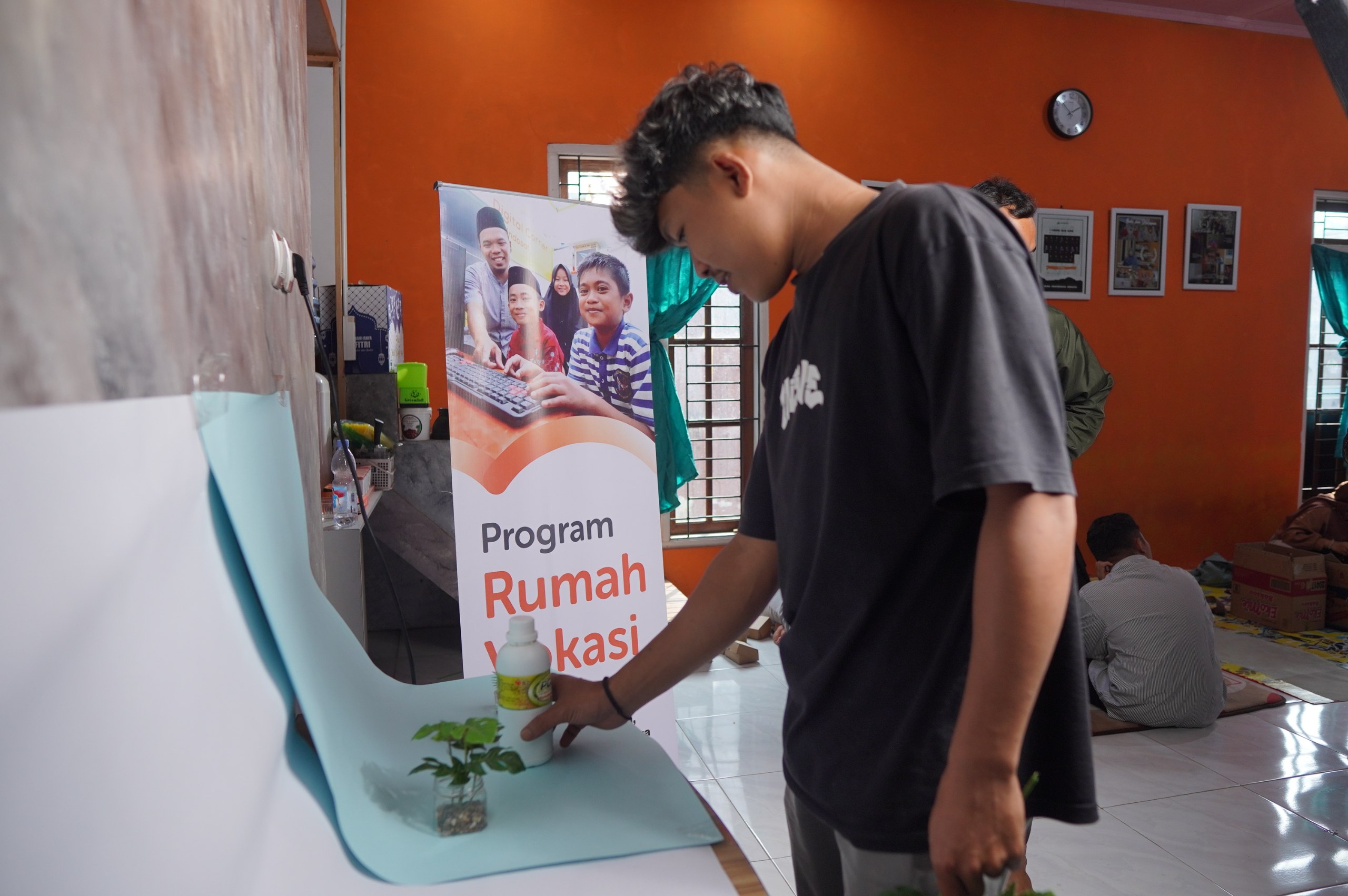 Rumah Vokasi pelatihan fotografi