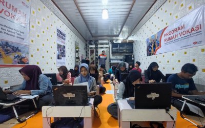 Demi Masa Depan, Peserta Semangat Serap Ilmu dari Pelatihan Komputer Rumah Zakat