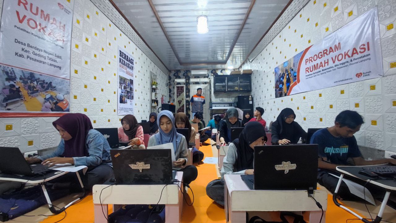 Rumah Vokasi pelatihan komputer