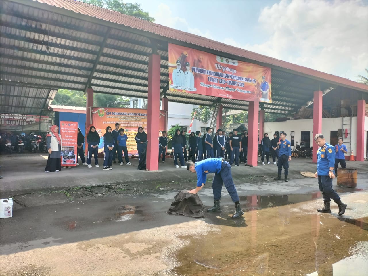 Rumah Zakat Fasilitasi Pelatihan SPAB untuk MTs Muhammadiyah Srumbung di Magelang