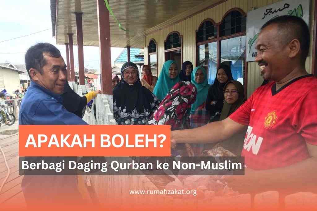 daging qurban untuk non muslim