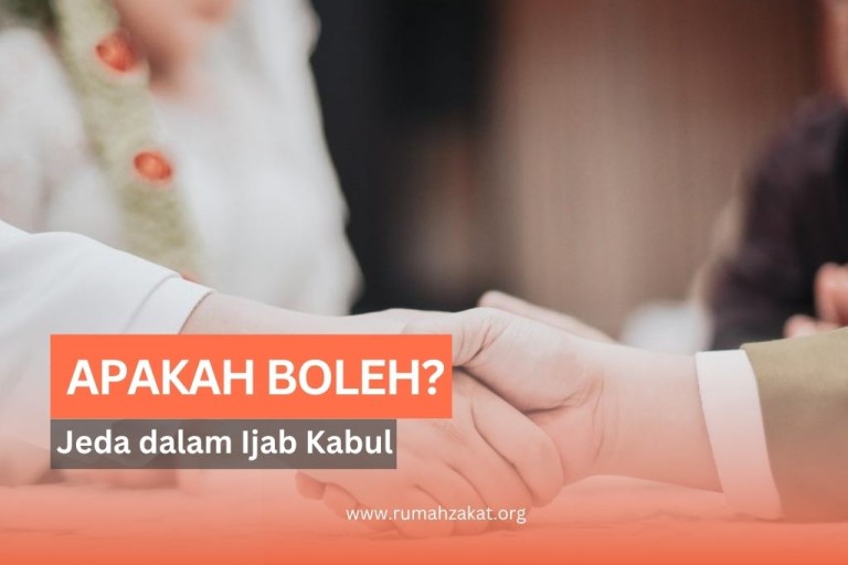 Benarkah Tidak Boleh Ada Jeda Sama Sekali dalam Ijab Kabul?
