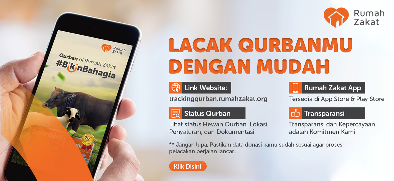 Tracking qurban