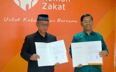 Rumah Zakat dan JSIT Indonesia Jalin Kerja Sama dalam Program Sosial dan Pendidikan