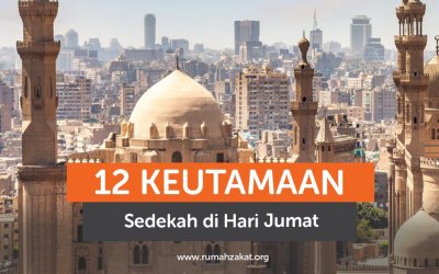 12 Keutamaan Sedekah di Hari Jumat