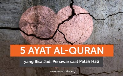 5 Ayat Al-Quran yang Bisa Jadi Penawar saat Patah Hati