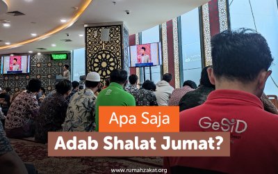 Apa Saja Adab Shalat Jumat?