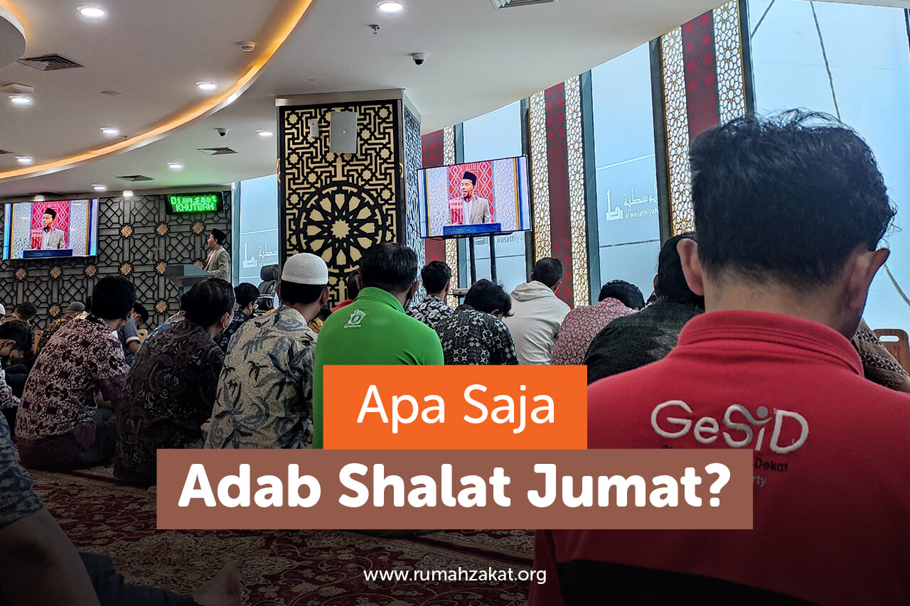 Apa saja adab shalat jumat