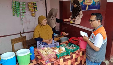 Bantuan Kewirausahaan Rumah Zakat Dukung UMKM Garut Naik Kelas