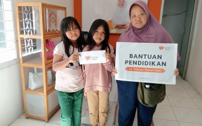 Bantuan Pendidikan untuk Anak Yatim di Cimahi, Rumah Zakat Bantu Ringankan Beban Sekolah