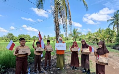 Program Pendidikan Sepatu Baru untuk Anak di Kubu Raya
