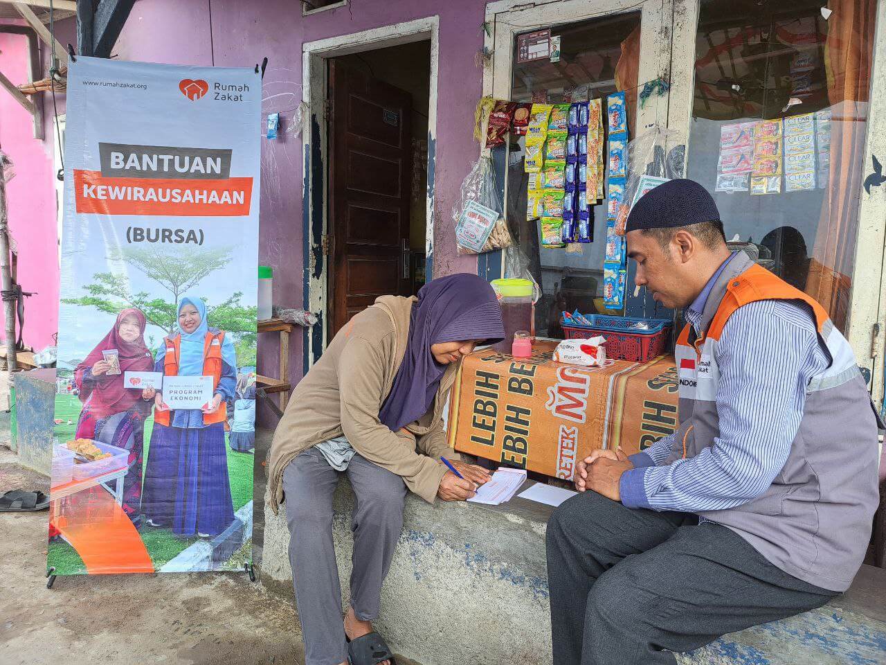 Bantuan wirausahaan BURSA