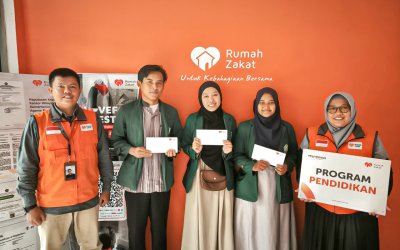 Beasiswa Rumah Zakat, Dukung Mahasiswa UIN Raden Intan Lampung Raih Mimpi