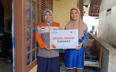 Bantuan Modal Usaha Ibu Rumah Tangga, Kisah Bu Titin Bangkit Lewat Seblak