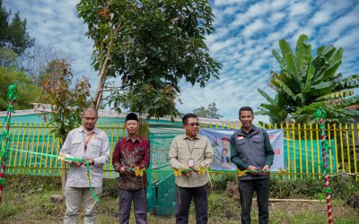 Program Tani Berdaya Rumah Zakat di Lembang Resmi Diluncurkan