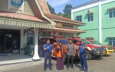 Rumah Zakat dan Damkar Batam Hadirkan Program Volunteer Goes to School Edukasi Keselamatan Kebakaran