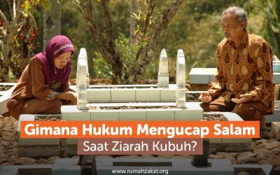 Gimana Hukum Mengucap Salam Saat Ziarah Kubur?