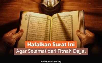 Bacaan Doa Agar Terhindar dari Fitnah Dajjal
