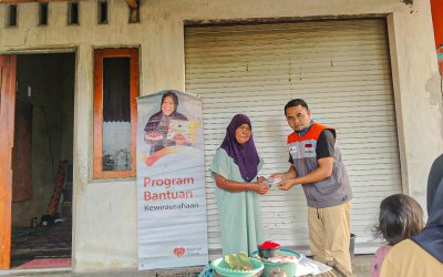 Dukungan Usaha Rumah Zakat untuk Ibu Zohrah, Janda Tangguh dari Desa Lepak Timur