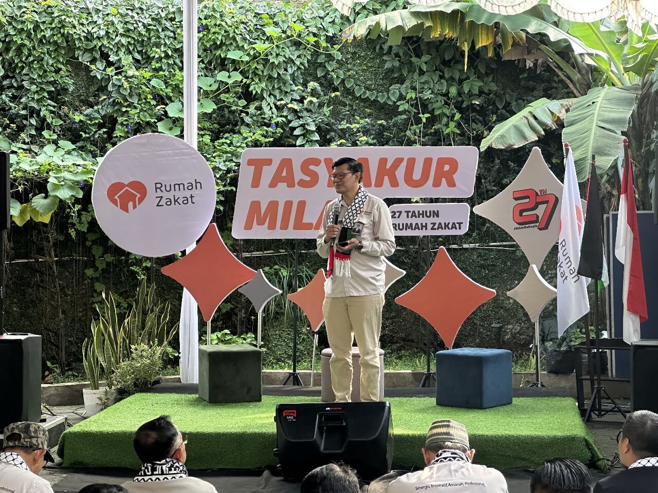 Milad Rumah Zakat ke 27 Milad Rumah Zakat ke 27