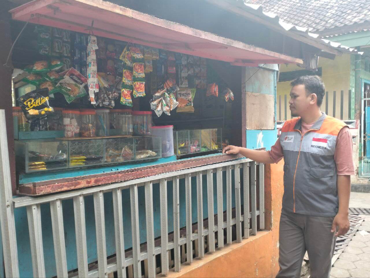 Pendampingan penerima BURSA