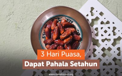 Puasa Ayyamul Bidh Muharram 1447 H, 3 Hari Puasa, Pahala Setahun!