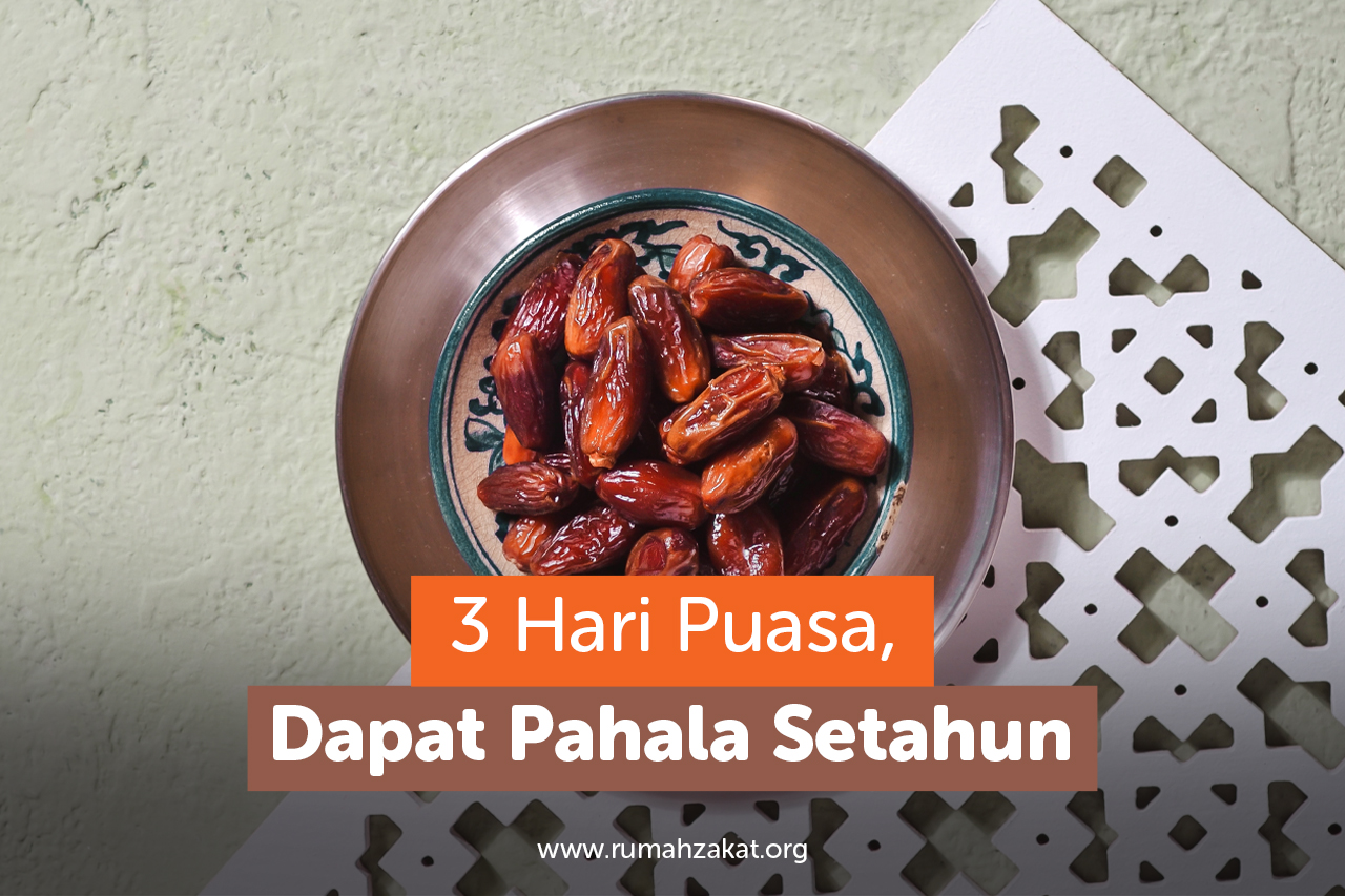 Ilustrasi makanan di puasa Ayyamul Bidh bulan Muharram