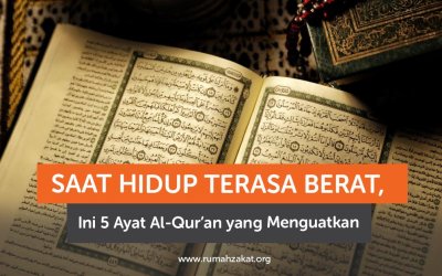 Saat Hidup Terasa Berat, Ini 5 Ayat Al-Qur’an yang Menguatkan